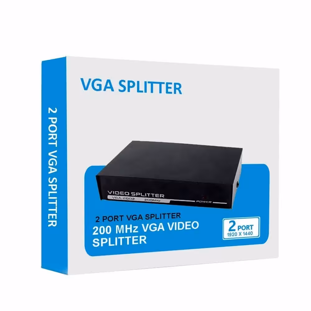 اسپیلیتر VGA IFORTECH 2PORT