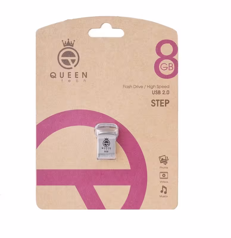 فلش مموری کوئین تک مدل STEP ظرفیت 8 گیگابایت