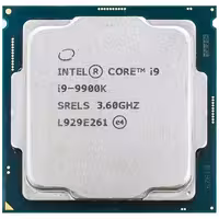 پردازنده کامپیوتر بدون باکس سری Coffee Lake اینتل Core i9-9900K