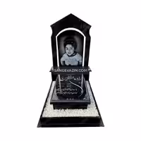 سنگ قبر کودک با کتیبه