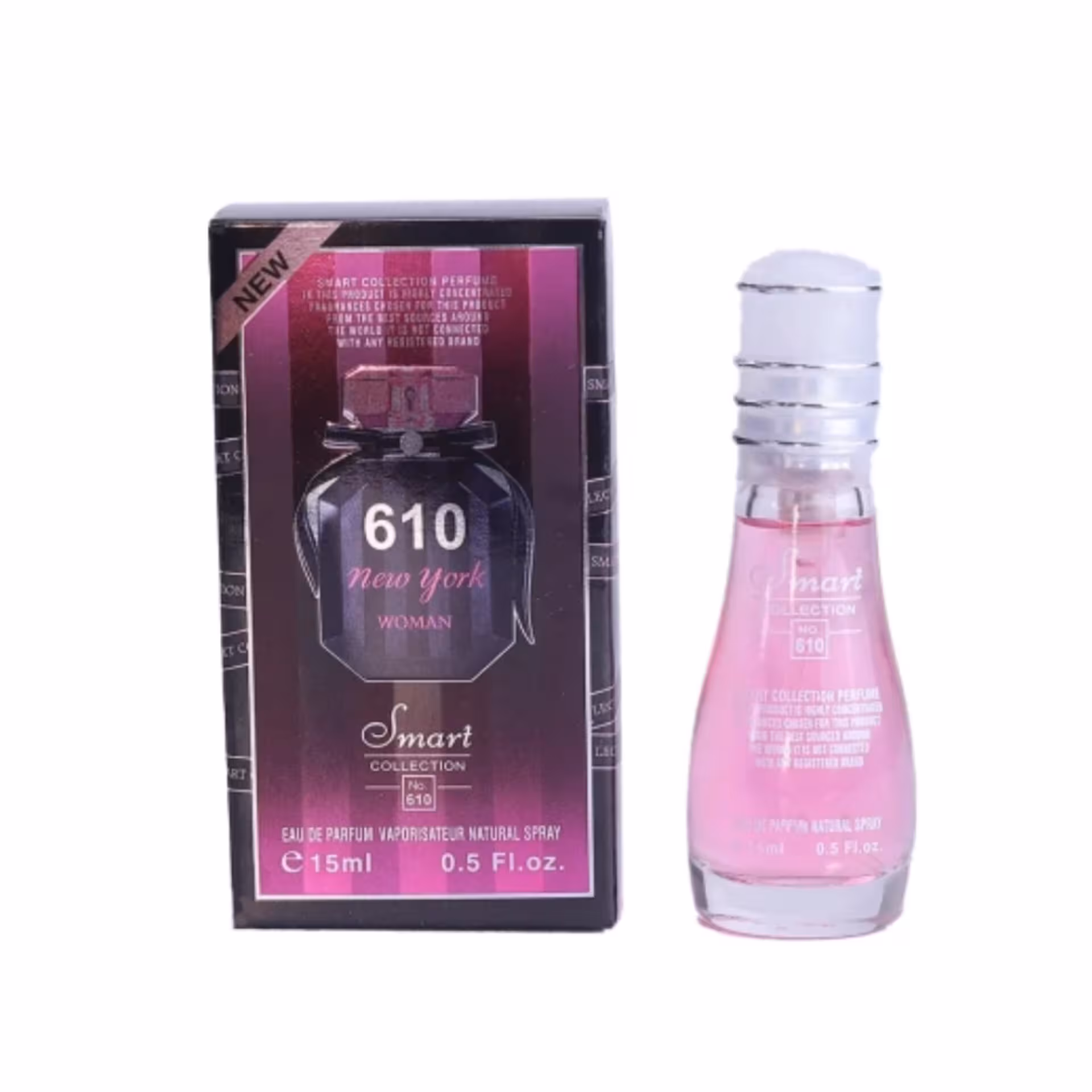 ادکلن زنانه اسمارت مدل ویکتوریا سکرت بامب شل نیویورک کد 610 حجم 15 میل