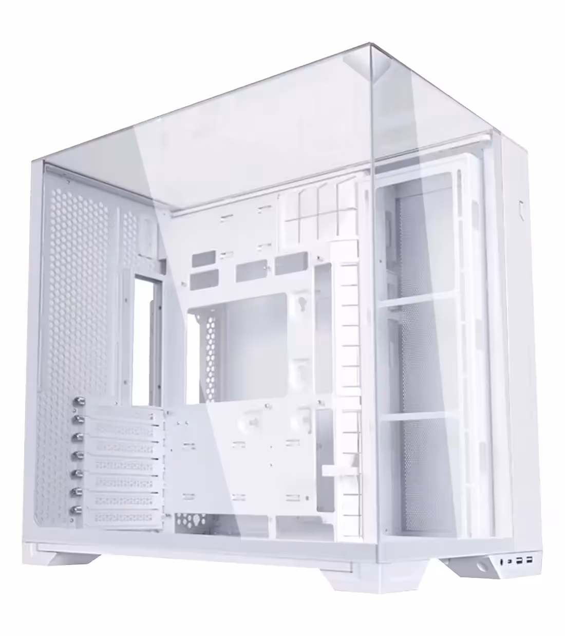 کیس لیان لی Lian Li O11 VISION COMPACT WHITE