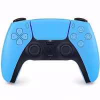دسته PS5 آبی DualSense Starlight Blue