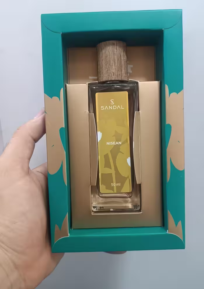 عطر صندل Sandal مدل راشن لدر Russian حجم 50