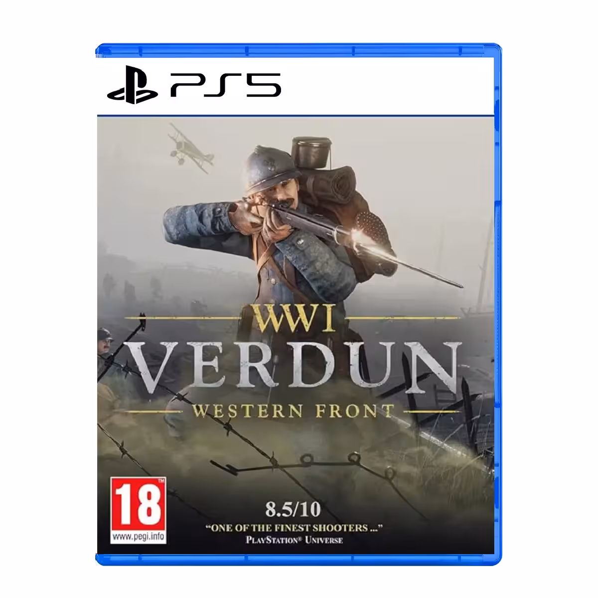 قیمت بازی wwi verdun western front برای PS5