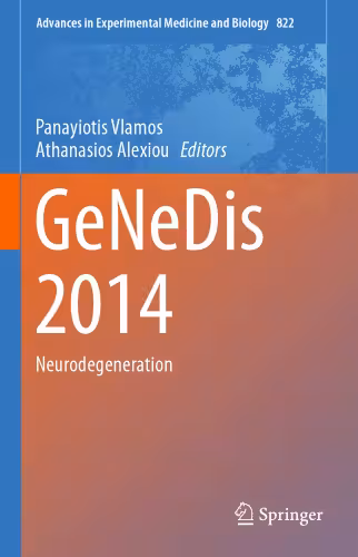 خرید و دانلود نسخه کامل کتاب GeNeDis 2014: Neurodegeneration