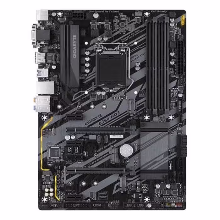 مادربرد گیگابایت مدل B360 HD3 rev. 1.0