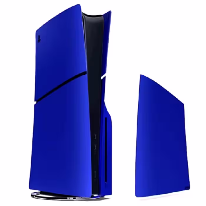 خرید فیس پلیت FacePlate Cobalt Blue PS5 slim با بهترین قیمت