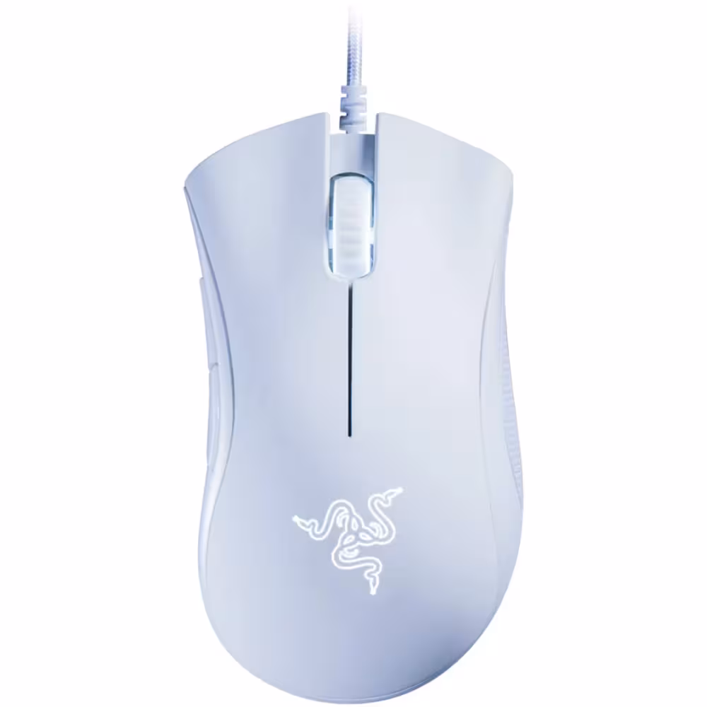 ماوس ریزر مدل Razer Mouse DeathAdder Essential White