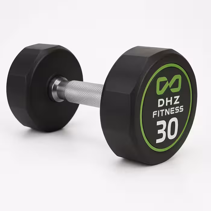 دمبل 8 ضلعی 30 کیلویی DHZ (بسته 2 عددی)