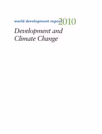 خرید و دانلود نسخه کامل کتاب World Development Report 2010: Development and Climate Change