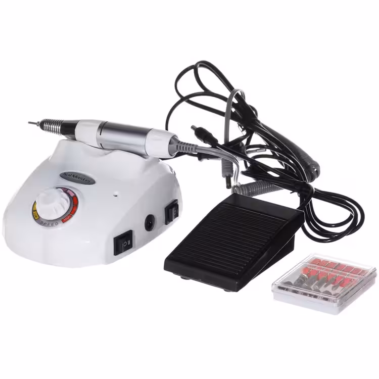 دستگاه سوهان برقی ناخن تلفنی مدل ZS-603 درجه یک نیل مستر Nail Master