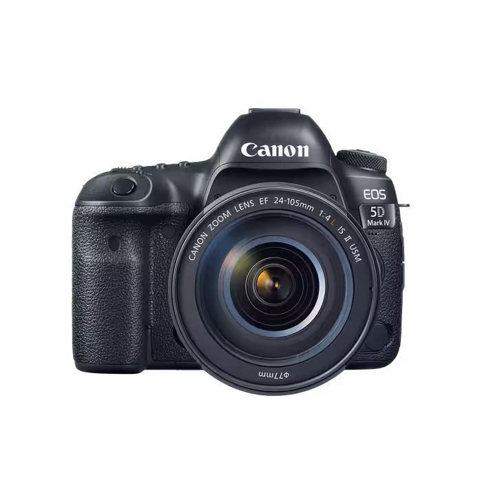 دوربین عکاسی کانن Canon EOS 5D Mark IV Kit 24-105mm f/4L IS II USM