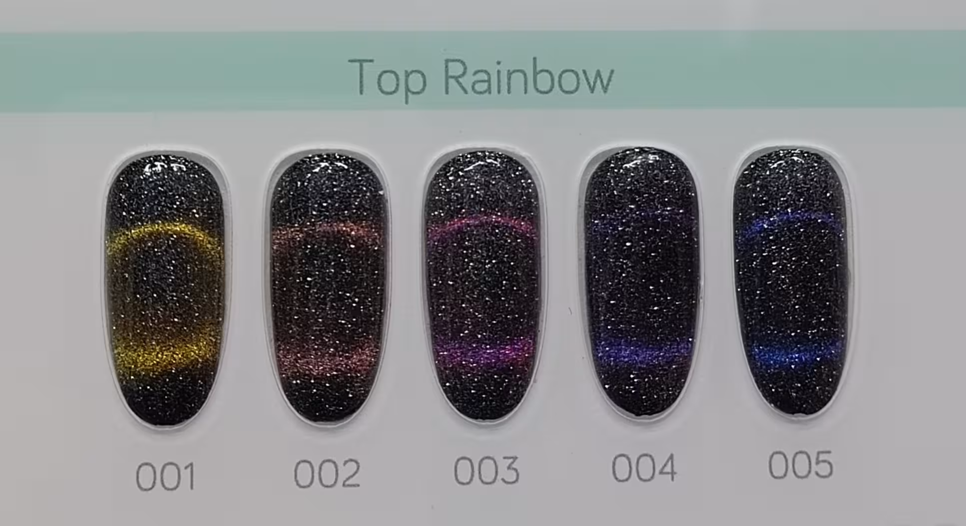 تاپ کات رنگین کمانی 15 میل پی ان اس Rainbow pns