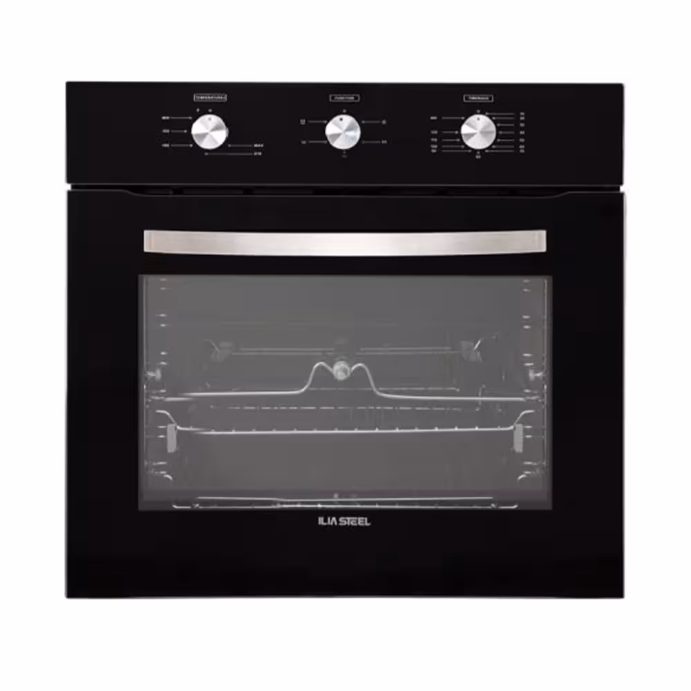 فر ایلیا استیل مدل IO201 گاز و برق