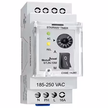 تایمر راه پله سری Nشیوا امواج کد 14JN1 مدل STJN-10M