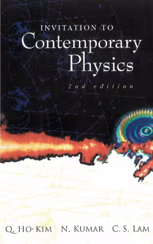 خرید و دانلود نسخه کامل کتاب Invitation to Contemporary Physics