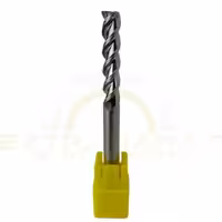فرز انگشتی تمام الماس آلمینیوم سر تخت سه پر بلند 10 طول 100 MTS