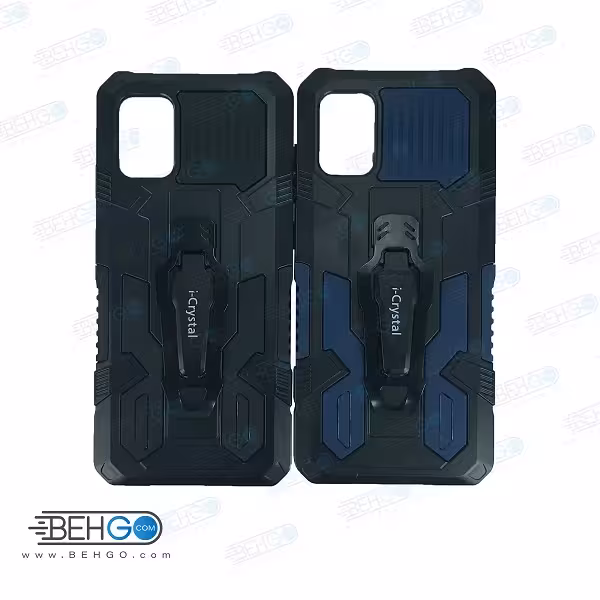 قاب سامسونگ A71 کاور مدل i-crystal گارد محافظ گوشی Samsung Galaxy A71