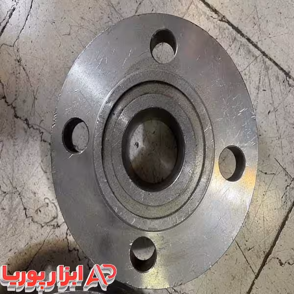 فلنج گلودار 2 اینچ استنلس استیل DN50/60.3 PN64 DIN2636 4541 RTJ فابریک