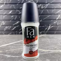 مام رول ضد تعریق مردانه فا Fa مدل Attraction Force حجم 50 میل
