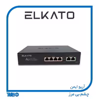 سوییچ شبکه 4 پورت الکاتو EL-1SB0420BP-65W