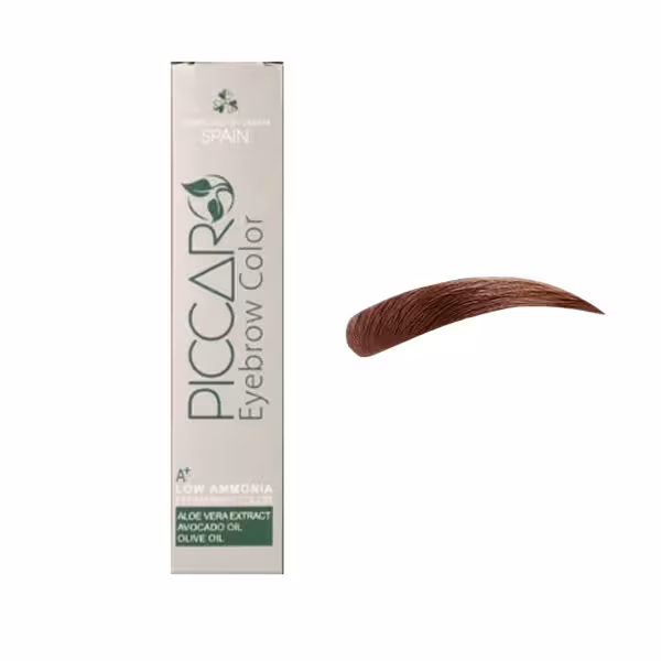 رنگ ابرو پیکارو شماره 7 حجم 15 میلی لیتر رنگ بلوند روشن