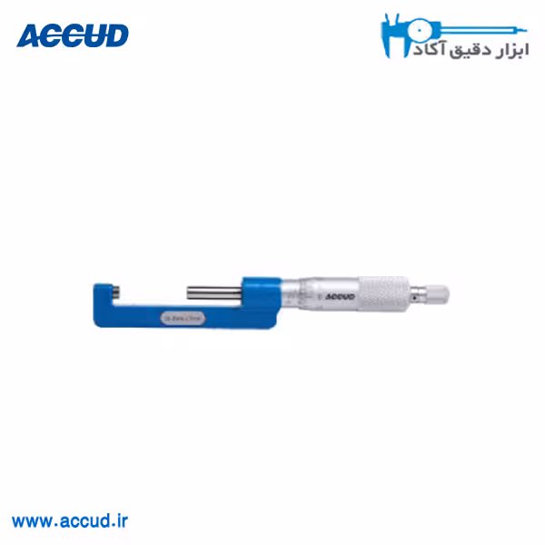 میکرومتر ضخامت سیم 25-0 میلی متر Accud (اکیود) مدل 337-001-01