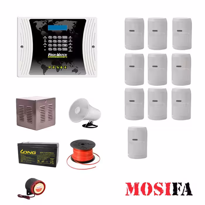 پکیج دزدگیر اماکن های واچ مدل HT10