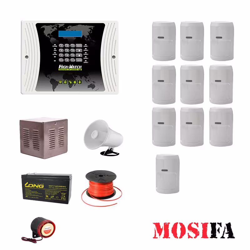 پکیج دزدگیر اماکن های واچ مدل HT10