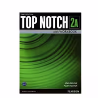 کتاب Top Notch 2A student book اثر Joan Saslow انتشارات Pearson