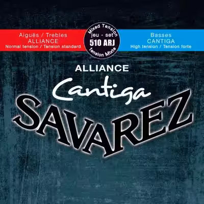 سیم گیتار ساوارز کانتیگا 510 ARJ