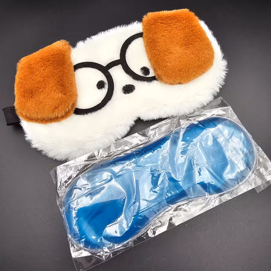 چشم بند کمپرس سرد و گرم کد 02