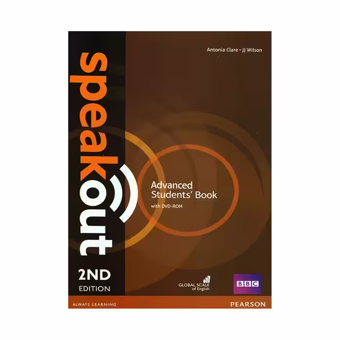 کتاب Speak out Advanced اثر Antonia Clare and JJ Wilson انتشارات PEARSON