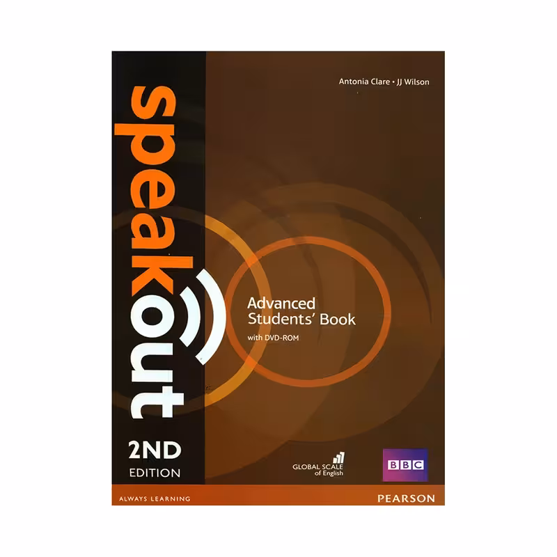 کتاب Speak out Advanced اثر Antonia Clare and JJ Wilson انتشارات PEARSON