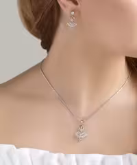 💍نیم ست جواهری(N_4001)