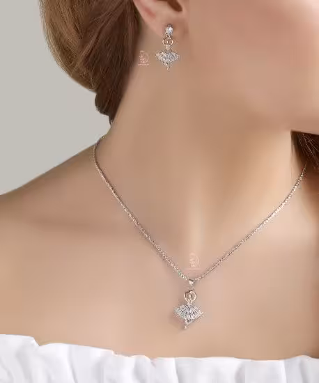 💍نیم ست جواهری(N_4001)