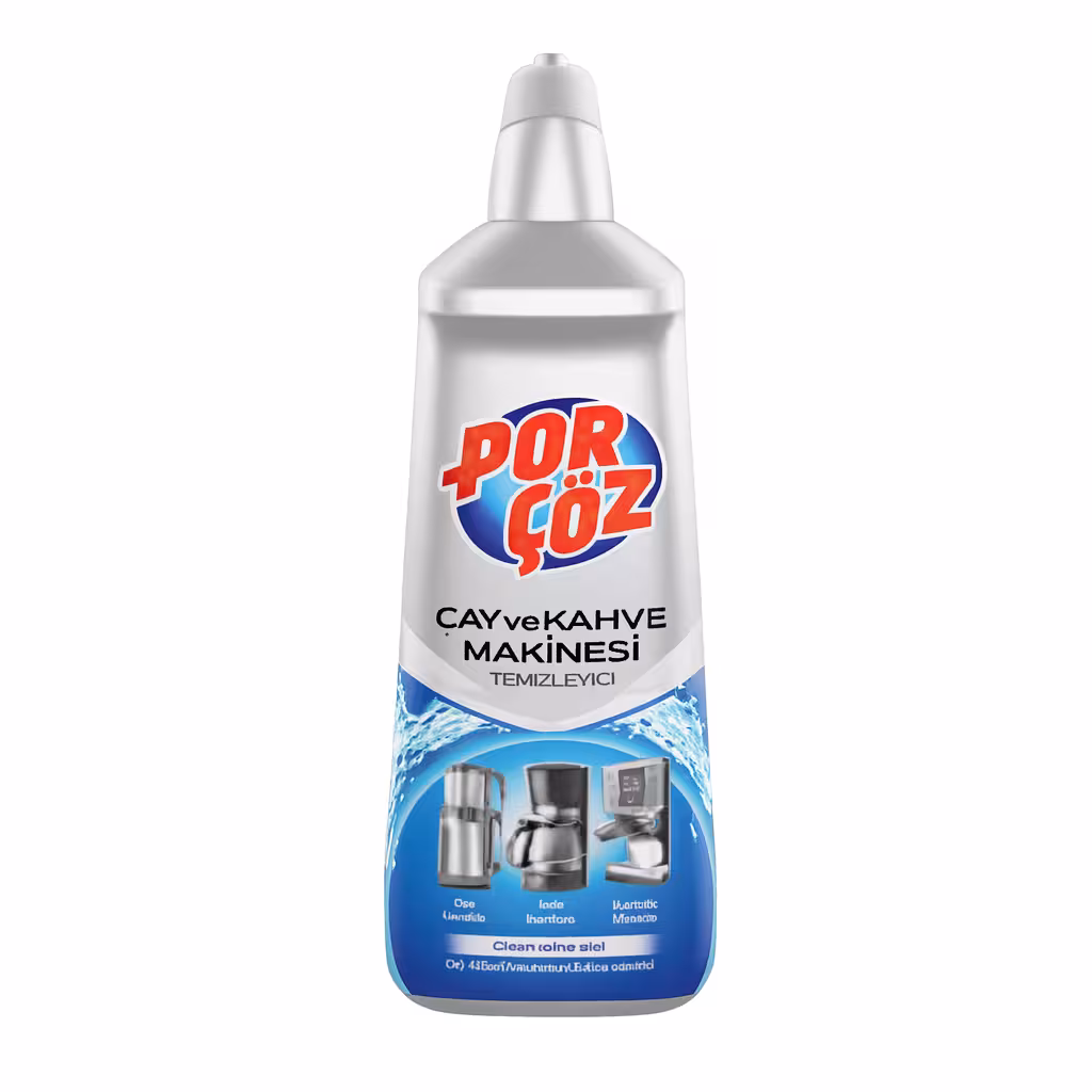 جرم‌گیر لوازم خانگی کوچک پورچوز حجم 400 میل اورجینال | مناسب قهوه‌ساز، چای‌ساز و کتری برقی، رسوب‌زدا و ضدبو