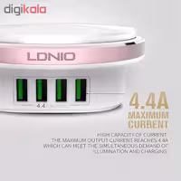 شارژر رومیزی الدینیو مدل A4406