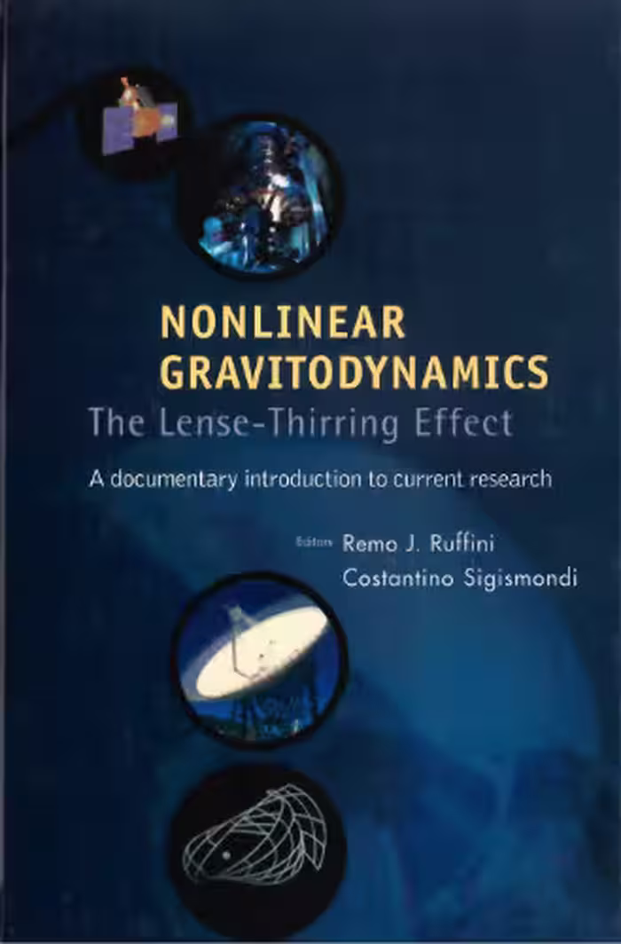 خرید و دانلود نسخه کامل کتاب Nonlinear gravitodynamics: The Lense-Thirring Effect