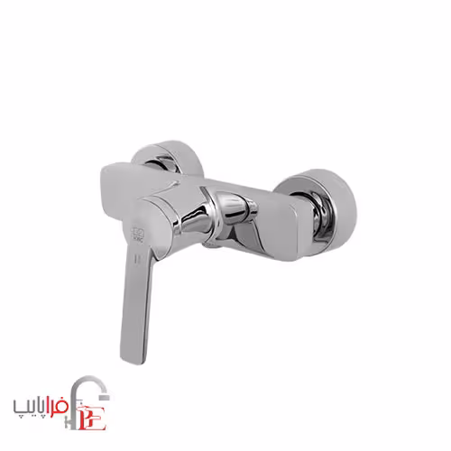 شیر توالت KWC مدل دومو 2 کروم