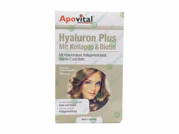 کپسول هیالورون پلاس – Hyaluron Plus Capsule