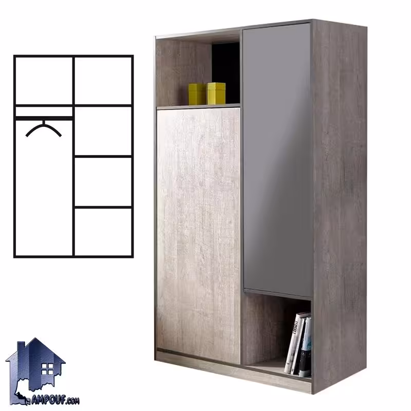 کمد جالباسی LHJ335