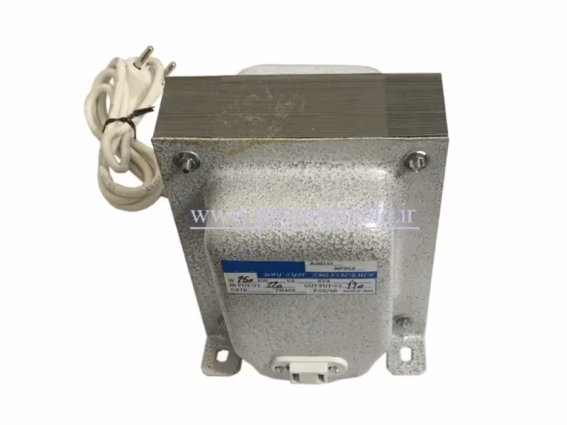 ترانس کاهنده ولتاژ 220 به 110 ولت 750 ولت آمپر (اتو ترانس)