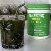 پودر کلاژن ماچا وایتل | ترکیب کلاژن و ماچای ژاپنی