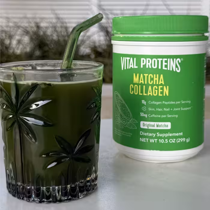 پودر کلاژن ماچا وایتل | ترکیب کلاژن و ماچای ژاپنی