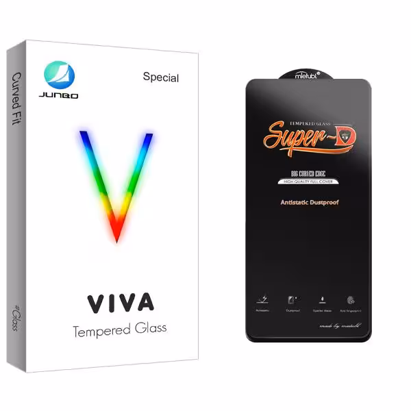 محافظ صفحه نمایش جانبو مدل Viva SuperD Antistatic مناسب برای گوشی موبایل اوپو A93 4G