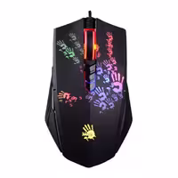موس سیمی گیمینگ ایفورتک مدل A4TECH Gaming BLOODY A60