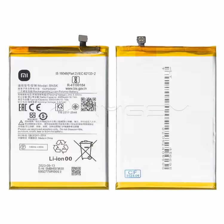 باتری شیائومی Redmi 12C Bn5K اورجینال