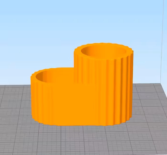 مدل سه بعدی نظم دهنده میز کد05 (STL)